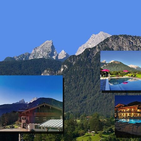Gaestehaus Obersulzberglehen Schönau am Königssee Dış mekan fotoğraf