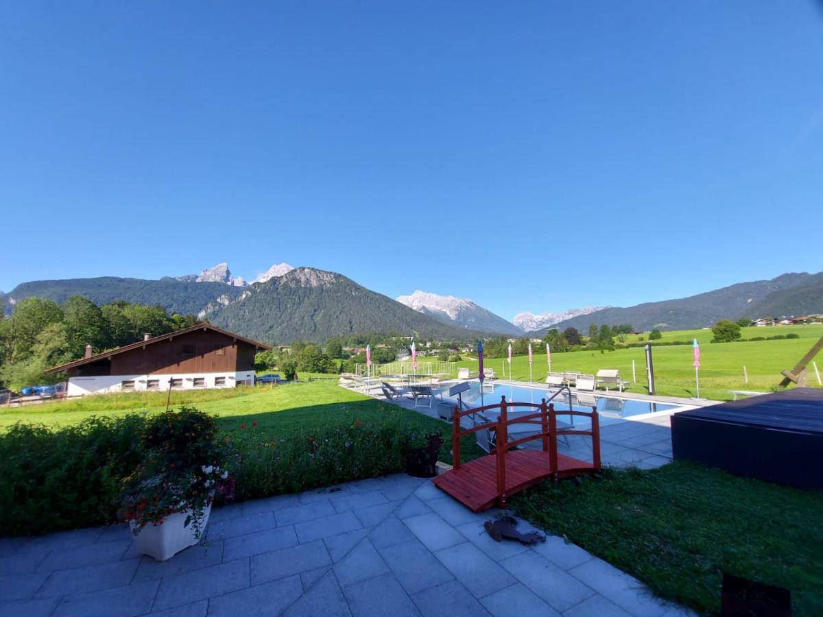 Gaestehaus Obersulzberglehen Schönau am Königssee Dış mekan fotoğraf