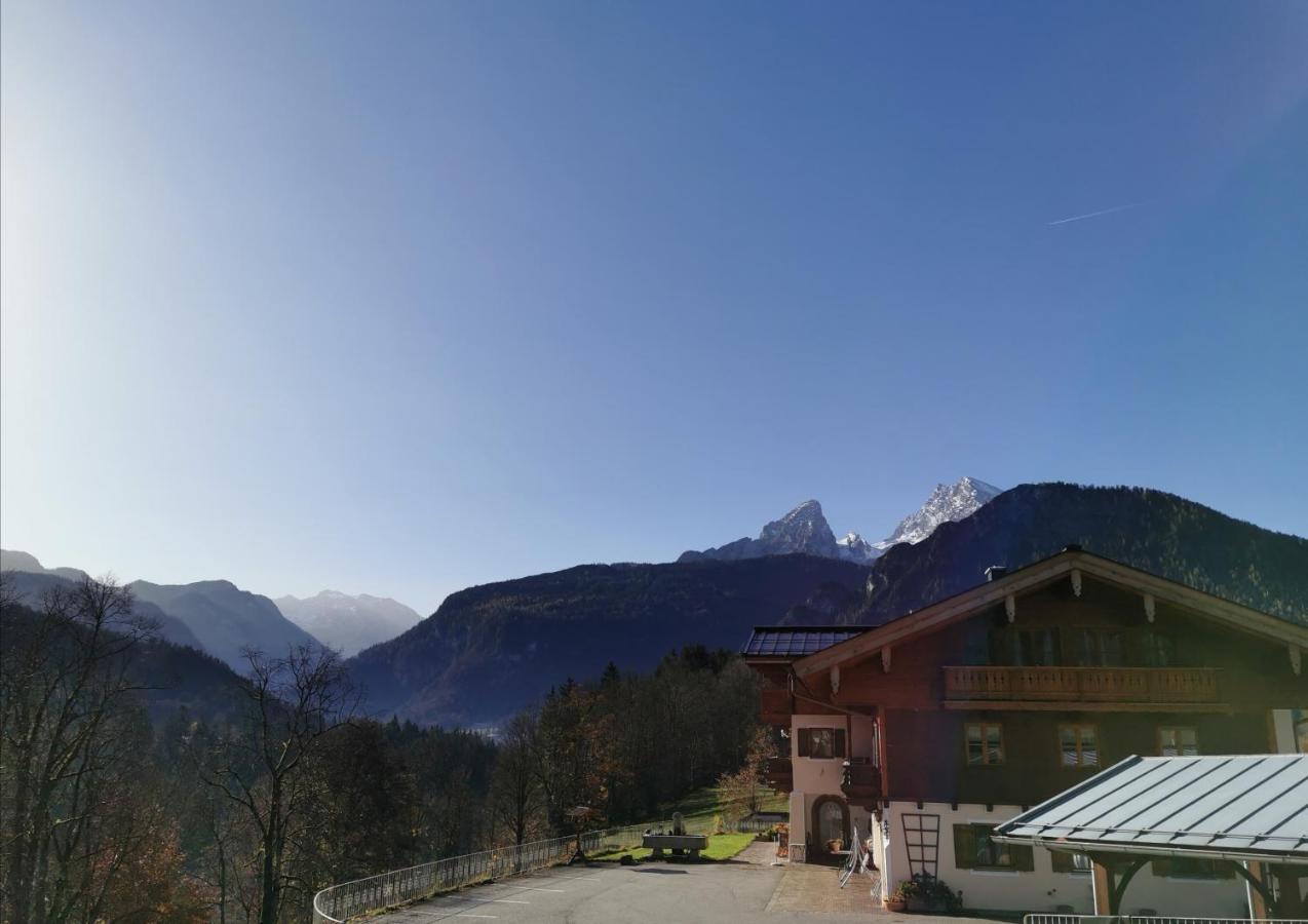 Gaestehaus Obersulzberglehen Schönau am Königssee Dış mekan fotoğraf