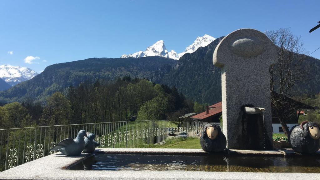 Gaestehaus Obersulzberglehen Schönau am Königssee Dış mekan fotoğraf