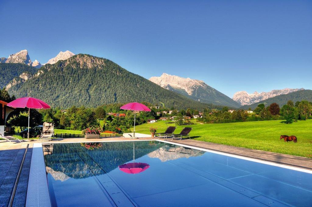 Gaestehaus Obersulzberglehen Schönau am Königssee Dış mekan fotoğraf