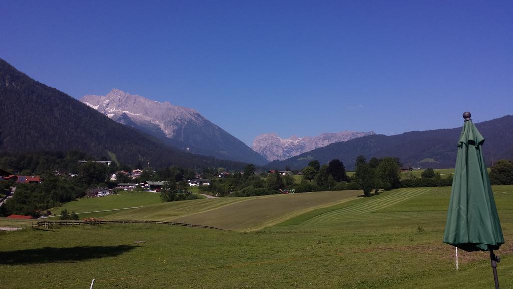Gaestehaus Obersulzberglehen Schönau am Königssee Dış mekan fotoğraf